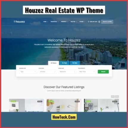 Houzez - Real Estate WordPress Theme