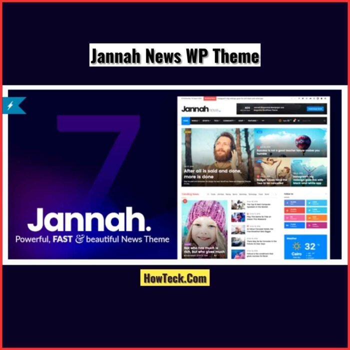 Jannah WordPress News Magazine Blog Theme