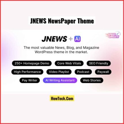 JNews NewsPaper Magazine Blog AMP WordPress Theme