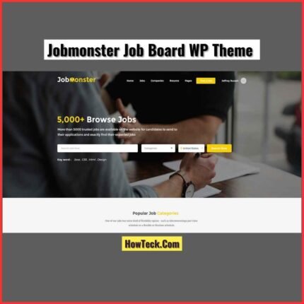 JobMonster - Job Board WordPress Theme