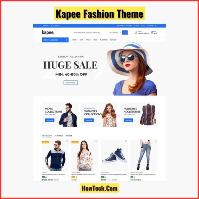 Kapee Fashion Store WooCommerce Theme