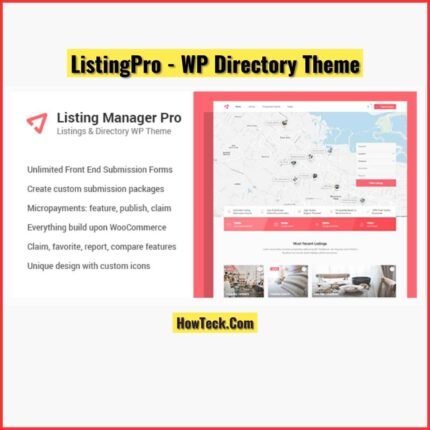 ListingPro WordPress Directory Theme