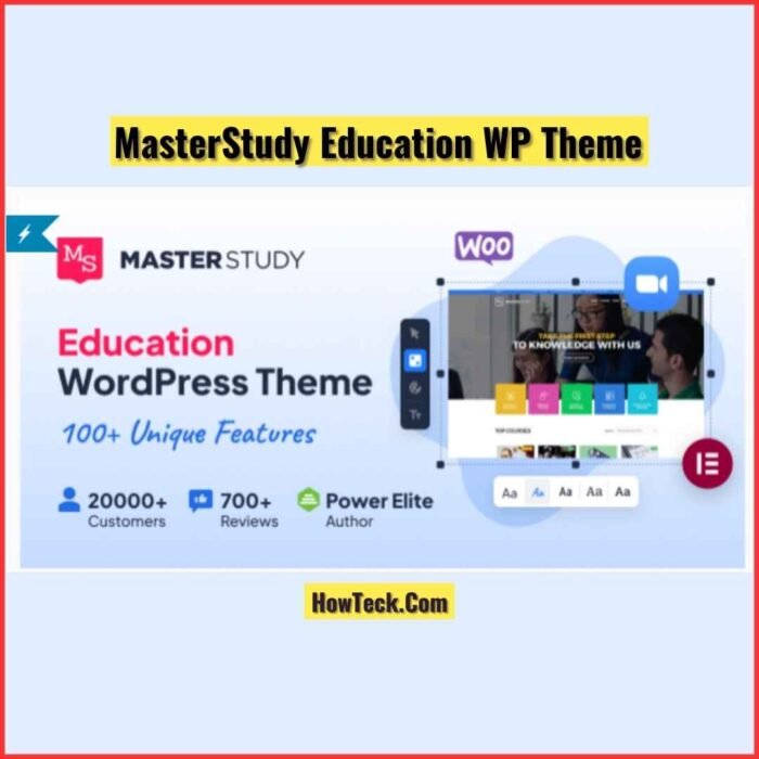 MasterStudy Education WordPress Theme