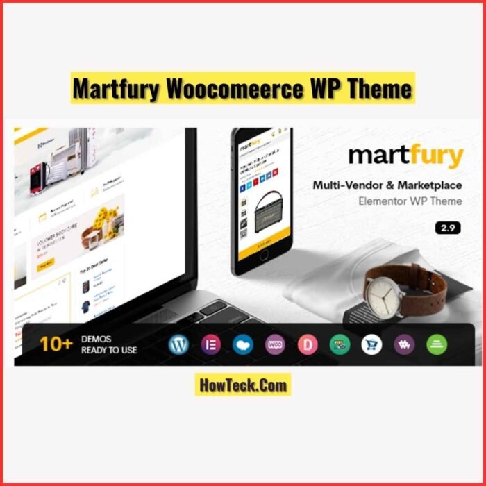 Martfury Woocomeerce WordPress Theme With License Key