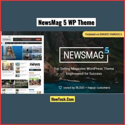 NewsMega5 WordPress Premium Theme