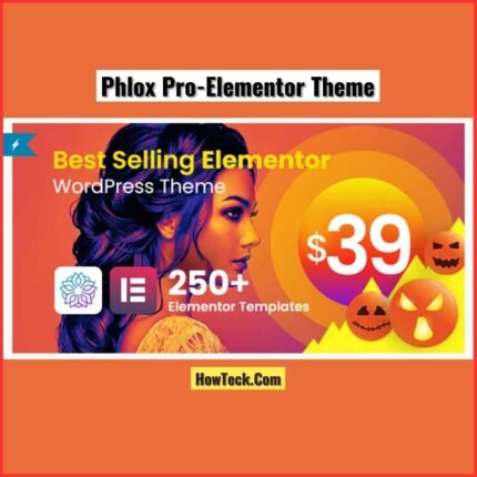 PhloxPro Elementor Multipurpose WordPress Theme