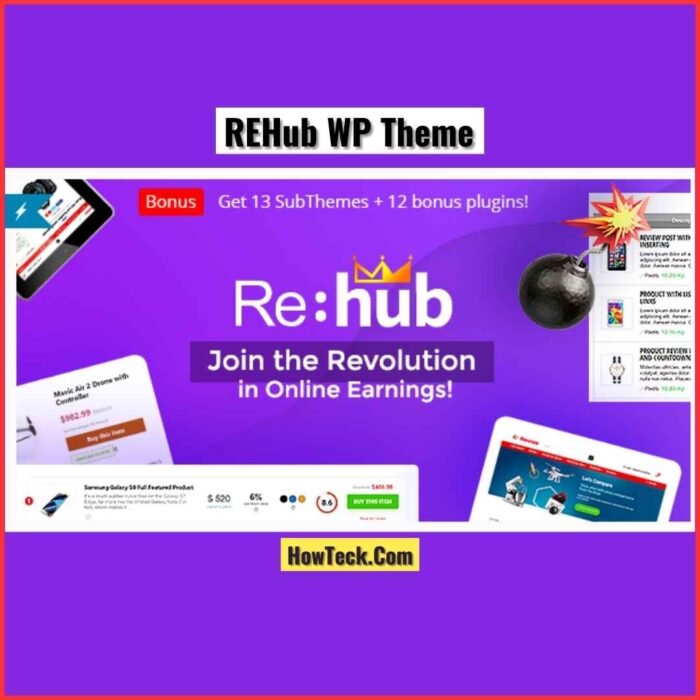 Rehub WordPress Theme