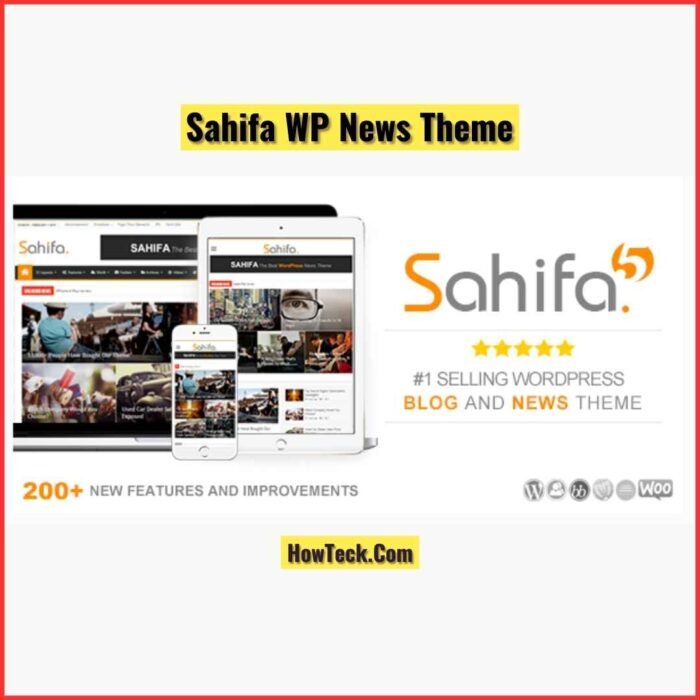 Sahifa Responsive WordPress Theme