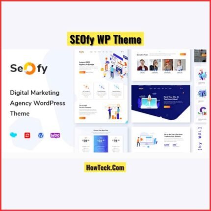 Write 1000 words product description on Seofy Digital Marketing Agency WordPress Theme With Key