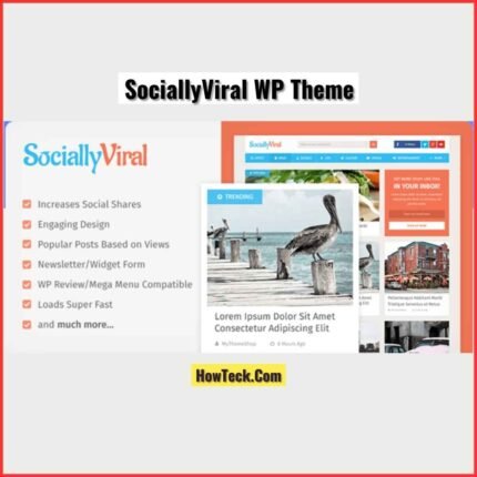 SociallyViral - Viral WordPress Blog Theme