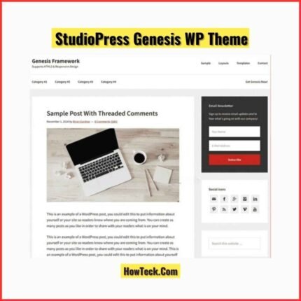 StudioPress Genesis Framework WordPress Theme