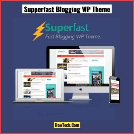 SuperFAST High CTR Adsense WordPress Theme