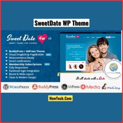 Sweet Date WordPress Dating Theme