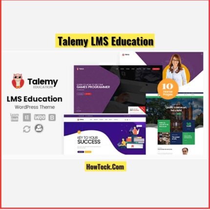 Talemy - LMS Education WordPress Theme