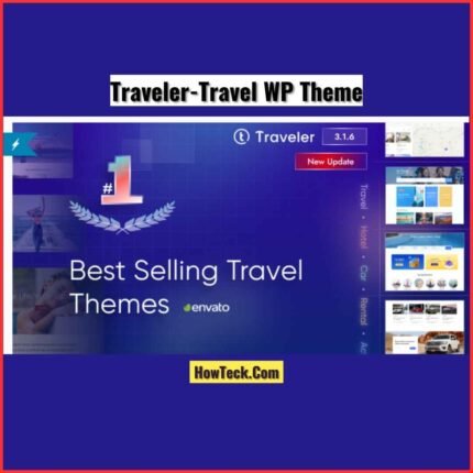 Traveler - Travel Booking WordPress Theme