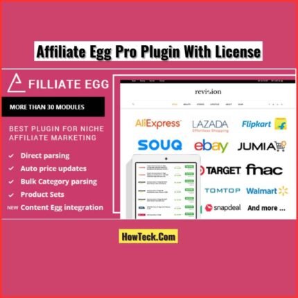 Affiliate Egg Pro WordPress Plugin WIth License Key