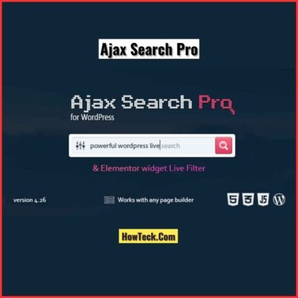 Ajax Search Pro - Live WordPress Search & Filter Plugin