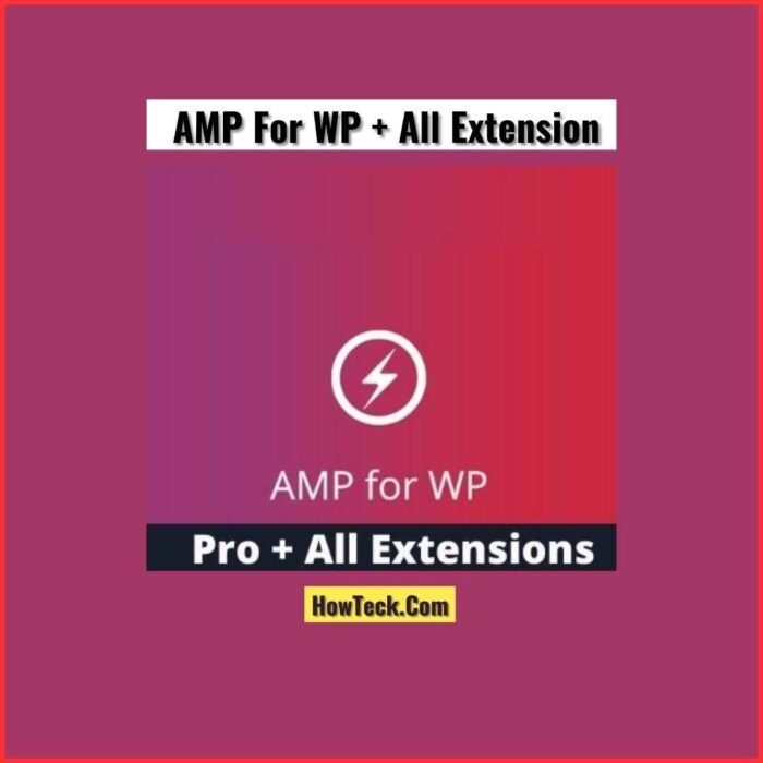 AMP For WP With All Pro Extension WordPress Plugin