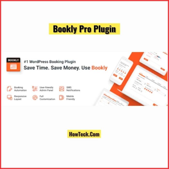 Bookly Pro - Appointment Booking WordPress Plugin