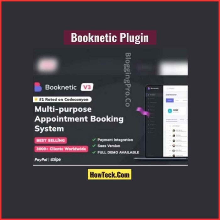 Booknetic WordPress Booking Plugin