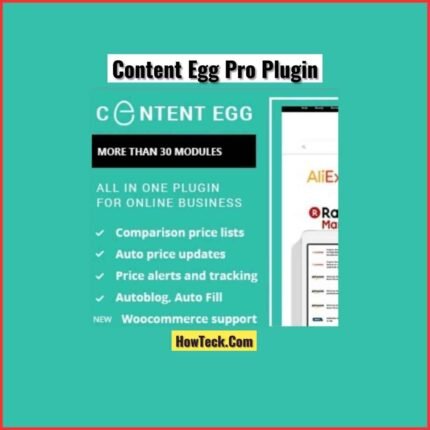 Content Egg Pro WordPress Plugin With License Key