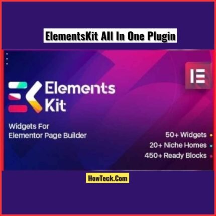 ElementsKit - All in One Addons For Elementor Plugin