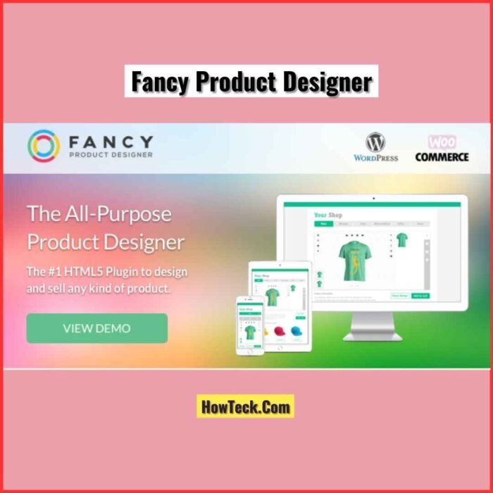 Fancy Product Designer WordPress Plugin