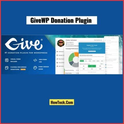 GiveWP Donation WordPress Plugin With All Addons