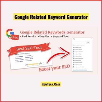 Goolge Related Keywords Generator WordPress Plugin