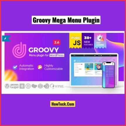 Groovy Mega Menu WooCommerce WordPress Plugin