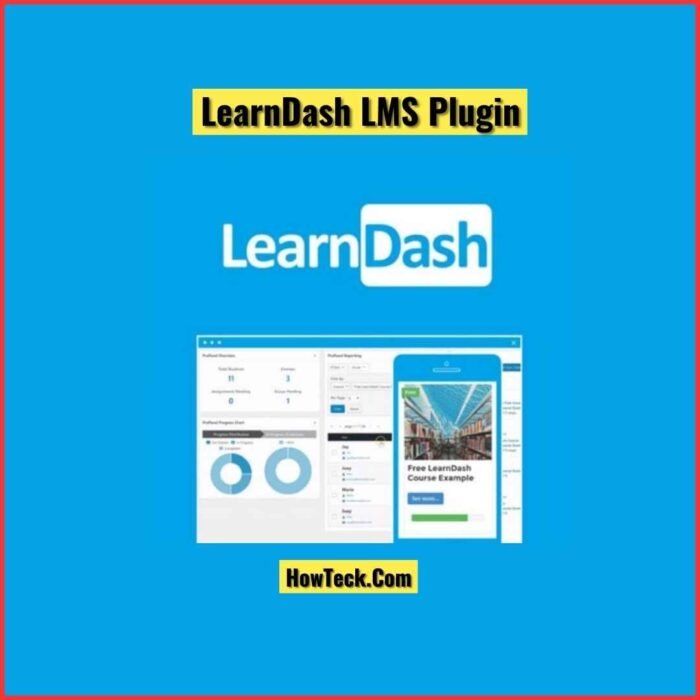 LearnDash LMS WordPress Plugin With All Addons