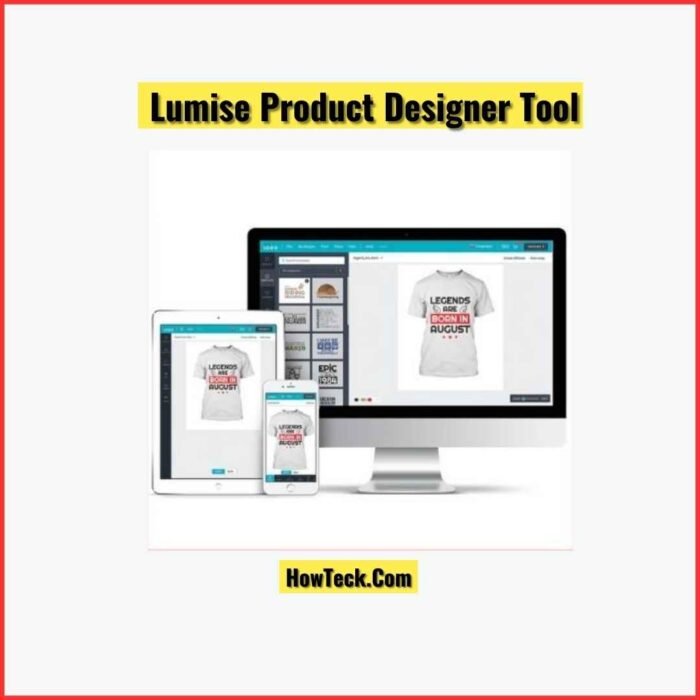 Lumise Product Designer Tool For WooCommerce WordPress Plugin