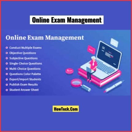 Online Exam Management - Education & Results Management WordPress Plugin