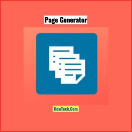 Page Generator WordPress Plugin