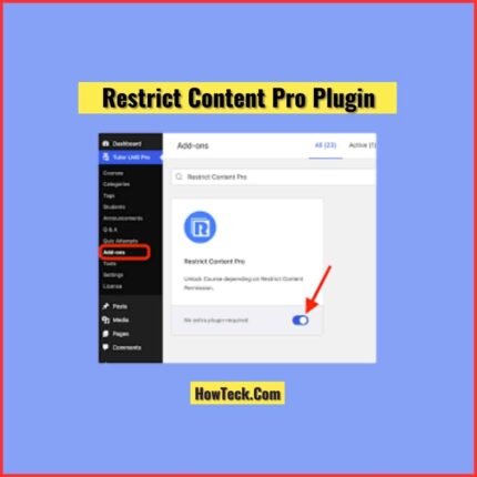 Restrict Content Pro WordPress Plugin