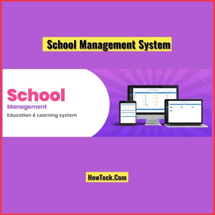 School Management System WordPress Plugin