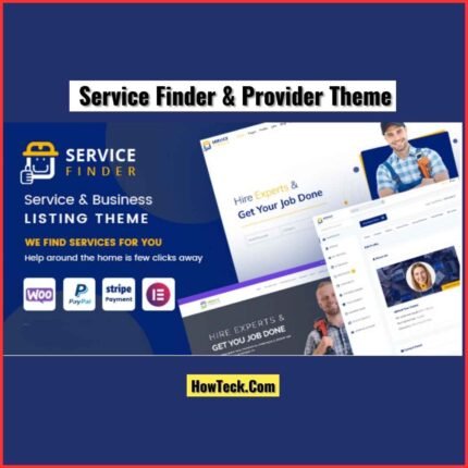 Service Finder - Provider And Business Listing WordPress Theme