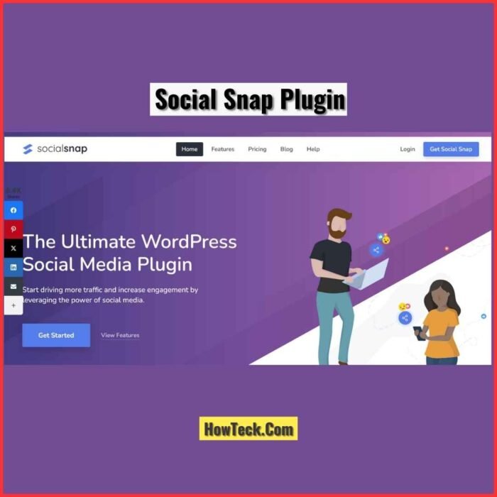 Social Snap Ultimate Social Media WordPress Plugin