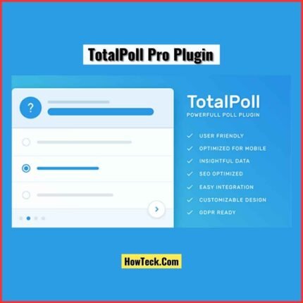 TotalPoll Pro Responsive WordPress Poll Plugin