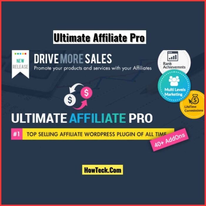 Ultimate Affiliate Pro WordPress Plugin