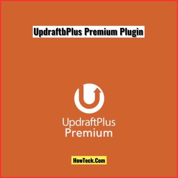 UpdraftPlus Premium WordPress Plugin