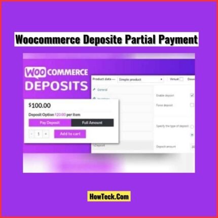 WooCommerce Deposits - Partial Payments WordPress Plugin