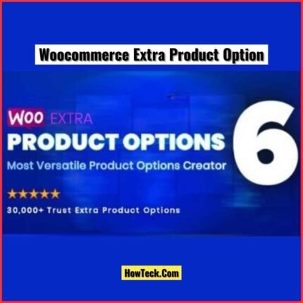 WooCommerce Extra Product Options WordPress Plugin