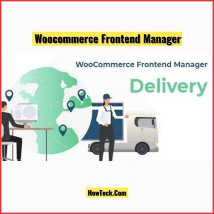 WooCommerce Frontend Manager - Delivery WordPress Plugin