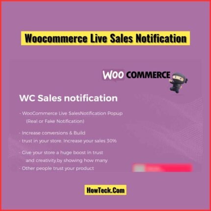 WooCommerce Live Sale Notification Pro WordPress Plugin