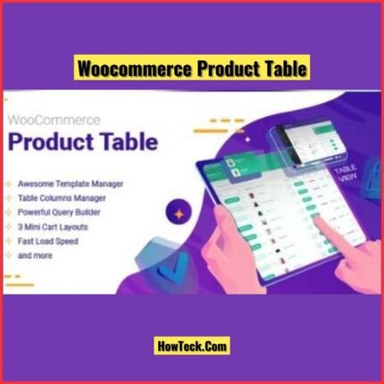 WooCommerce Product Table WordPress Plugin