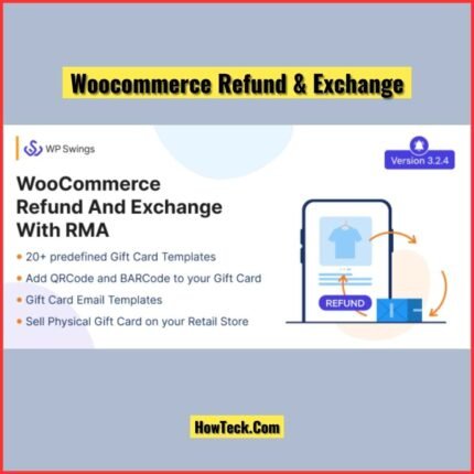 WooCommerce Refund And Exchange WordPress Plugin With License Key