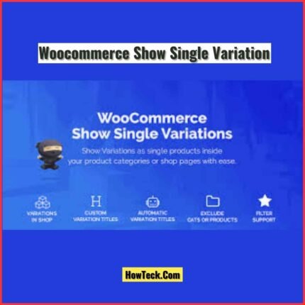 WooCommerce Show Variations As Single Products WordPress Plugin