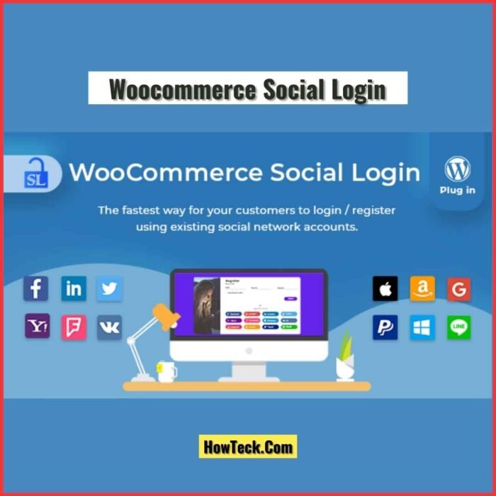 WooCommerce Social Login WordPress Plugin