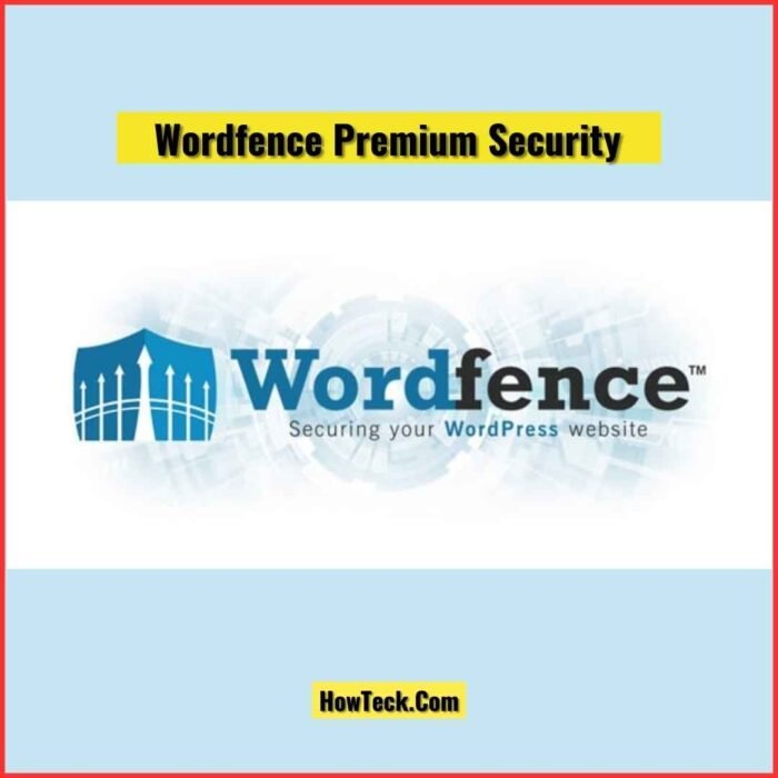 Wordfence Premium Security WordPress Plugin